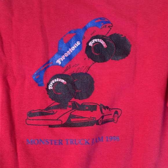 Vintage Firestone graphic crewneckk - Picture 4 of 4